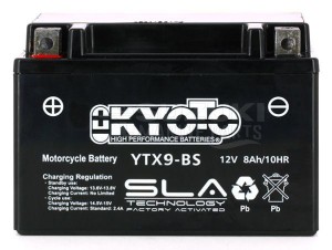 Product image: Kyoto - 512090 - Battery  YTX9-BS SLA-AGM - Without Acid. Ready to Use 