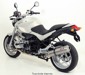 Product image: Giannelli - 73754A6 - Silencer BMW R 1200 R '06/10  Hom. SlipOn Alu 