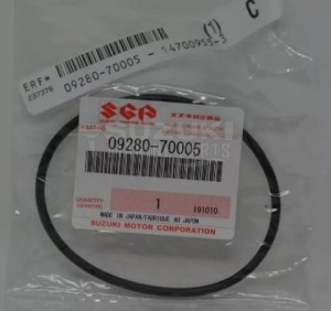 Product image: Suzuki - 09280-70005 - O RING D:3.1 ID 