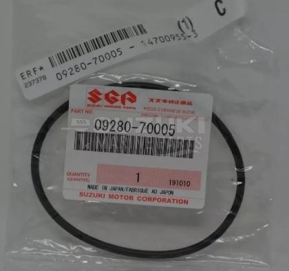 Product image: Suzuki - 09280-70005 - O RING D:3.1 ID  0