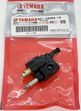 Product image: Yamaha - 6G1243041000 - FUEL PIPE JOINT COMP. 1  0