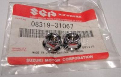 Product image: Suzuki - 08319-31067 - NUT 6MM  1