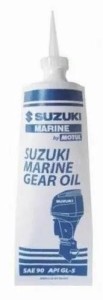 Product image: Suzuki - 99000-22B61-P35_1 - MARINE GEAR OIL SAE 90, GL-5 0.35 liter 