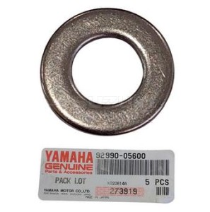 Product image: Yamaha - 929900560000 - WASHER, PLAIN (646) 