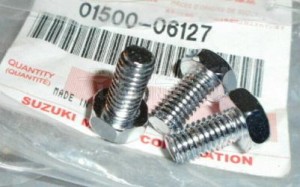 Product image: Suzuki - 01500-06127 - BOLT 