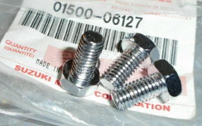 Product image: Suzuki - 01500-06127 - BOLT  0