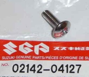 Product image: Suzuki - 02142-04127 - SCREW 