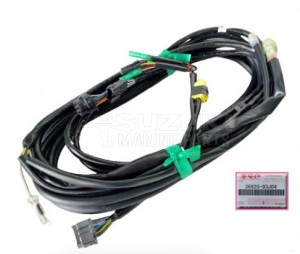 Product image: Suzuki - 36620-93J04 - Wire assy, remote control (L:5000) 