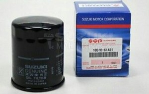 Product image: Suzuki - 16510-61A31 - Oil Filter  DF 70A/80A/90A/90/100/100A/115A/100B/115/DF/115BG/140BG/140A/ 