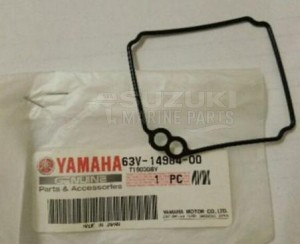 Product image: Yamaha - 63V149840000 - GASKET, FLOAT CHAMBER 