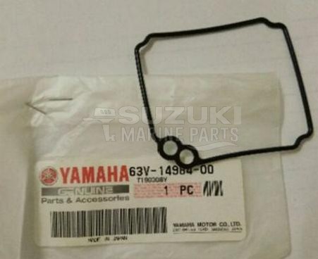 Product image: Yamaha - 63V149840000 - GASKET, FLOAT CHAMBER  0