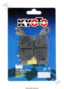 Product image: Kyoto - S1997 - Brake Pad Kyoto Semi-Metal KTM EXC 125 2004-2015   