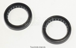 Product image: Athena - AR4503A - Front Fork seal  45x58x11 MARZOCCHI Dimension 45x58x11 