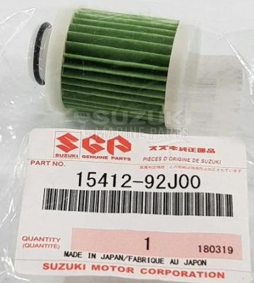 Product image: Suzuki - 15412-92J00 - Fuel Filter  DF 100A/DF 100B/DF 115AT/AZ/DF140AT/AZ/DF150AP/175AP/DF200AP/AT  0