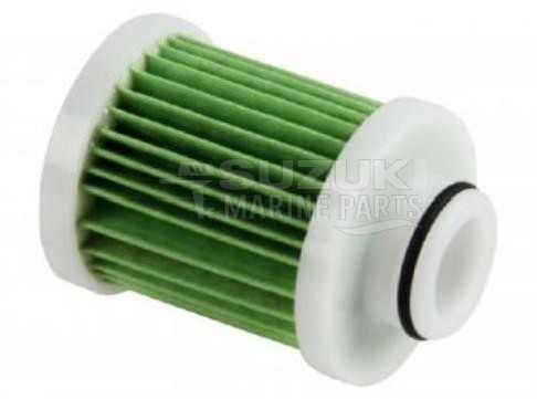 Product image: Suzuki - 15412-92J00 - Fuel Filter  DF 100A/DF 100B/DF 115AT/AZ/DF140AT/AZ/DF150AP/175AP/DF200AP/AT  1