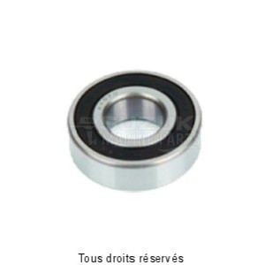 Product image: Kyoto - ROU6205 - Ball bearing 25x52x15 - 2RS/C3    