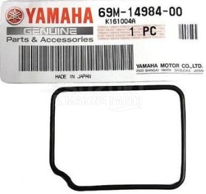 Product image: Yamaha - 69M149840000 - GASKET, FLOAT CHAMBER 