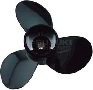 Product image: Suzuki - 58100-87LD0-019 - Propeller, (3x13-3/4x17 Black) 