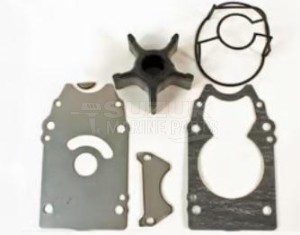 Product image: Suzuki - 17400-98J01 - Impeller kit  DF 4A/5A/6A 2016~ DF 4/5/6 2002~ 