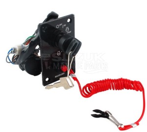 Product image: Suzuki - 37100-96J27 - Panel assy, engine switch 