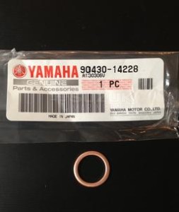 Product image: Yamaha - 904301422800 - GASKET(N261) 