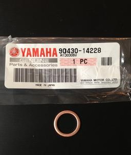 Product image: Yamaha - 904301422800 - GASKET(N261)  0