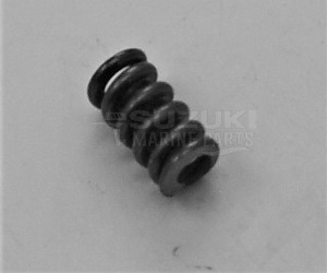 Product image: Yamaha - 905011500100 - SPRING, COMPRESSION 