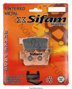 Product image: Sifam - S1071N - Brake Pad Sifam Sinter Metal   S1071N 