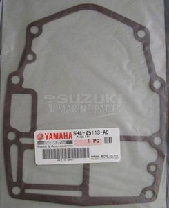 Product image: Yamaha - 6H445113A000 - GASKET, UPPER CASING 