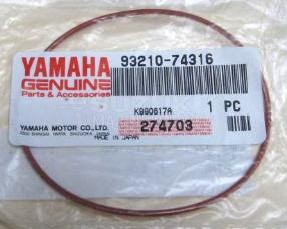 Product image: Yamaha - 932107431600 - O-RING  