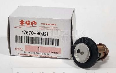 Product image: Suzuki - 17670-90J21 - THERMOSTAT,WATER(50°C)  0