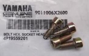 Product image: Yamaha - 9011006X2600 - BOLT HEXAGON SOCKET HEAD   0