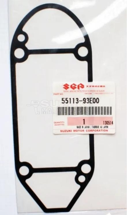 Product image: Suzuki - 55113-93E00 - GASKET,GEAR CAS  0