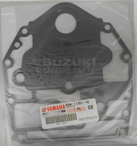 Product image: Yamaha - 65W113511000 - GASKET, CYLINDER 