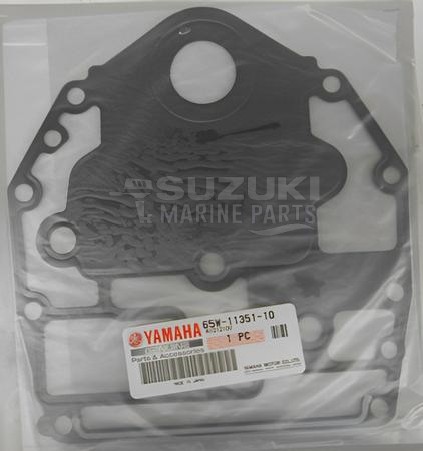 Product image: Yamaha - 65W113511000 - GASKET, CYLINDER  0