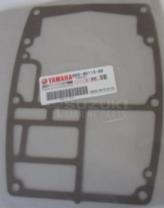 Product image: Yamaha - 6H345113A000 - GASKET, UPPER CASING 