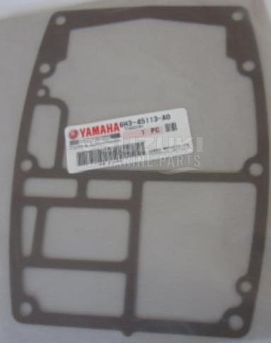 Product image: Yamaha - 6H345113A000 - GASKET, UPPER CASING  0