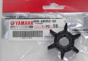 Product image: Yamaha - 6H4443520200 - IMPELLER 