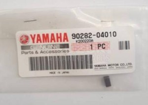 Product image: Yamaha - 902820401000 - KEY, STRAIT(663) 