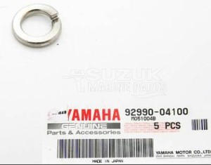 Product image: Yamaha - 929900410000 - WASHER, SPRING  