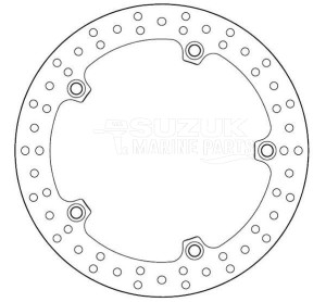 Product image: Ferodo - FMD0075R - Brake disc fixed BMW - with homologation TUV 