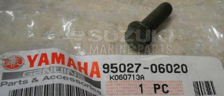 Product image: Yamaha - 950270602000 - BOLT, WASHER BASED  0