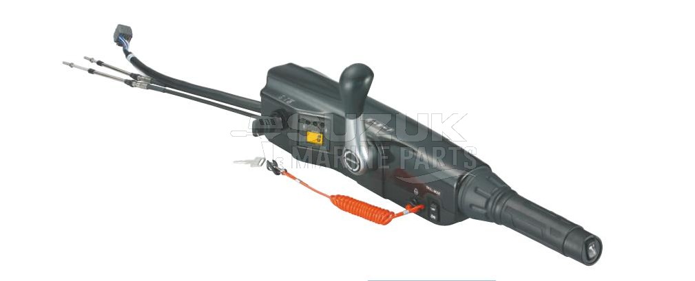 Product image: Suzuki - 41220-95E12 - LEVER, TILT LOCK  0