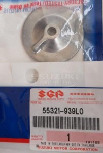 Product image: Suzuki - 55321-939L0 - Anodes  Zink for  DF 9.9(A)/15(A) 