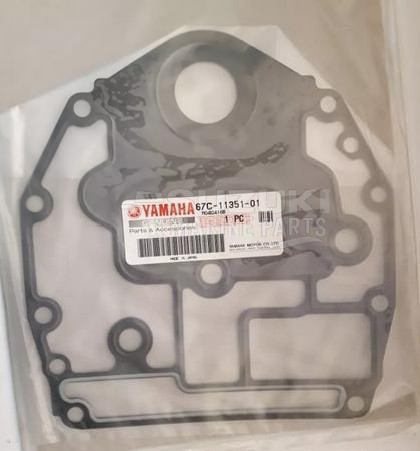 Product image: Yamaha - 67C113510100 - GASKET, CYLINDER  0