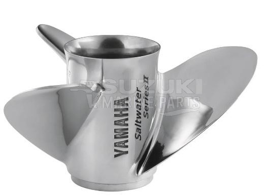 Product image: Yamaha - 6GS-45930-10-00 - PROPELLER (SS 3X16 X25 -YL)  0