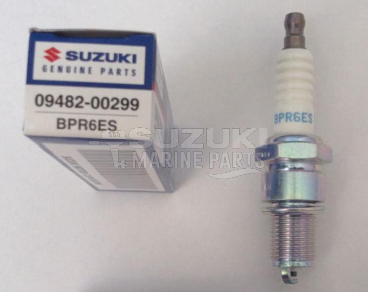 Product image: Suzuki - 09482-00299 - Spark plug DF 4/5/6 2002 -2010 Denso W20EPRU  0