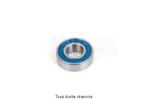 Product image: Kyoto - ROU6203 - Ball bearing 17x40x12 - 2RS/C3    