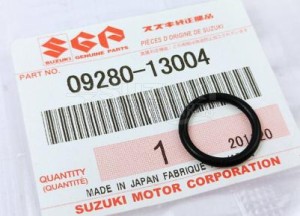 Product image: Suzuki - 09280-13004 - O RING D:1.9 ID 