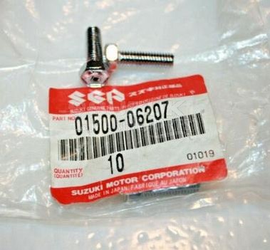 Product image: Suzuki - 01500-06207 - BOLT  0